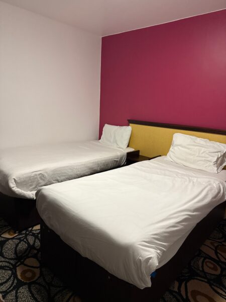 Room 215, SimplyStay Lincoln Road, Skegness, Lincolnshire, PE25 2EA