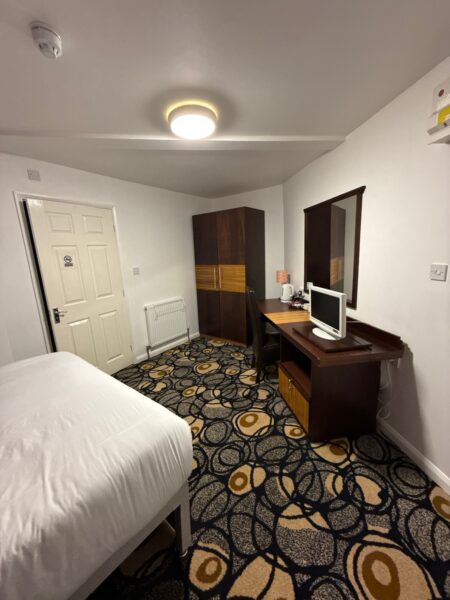 Room 214, SimplyStay Lincoln Road, Skegness, Lincolnshire, PE25 2EA