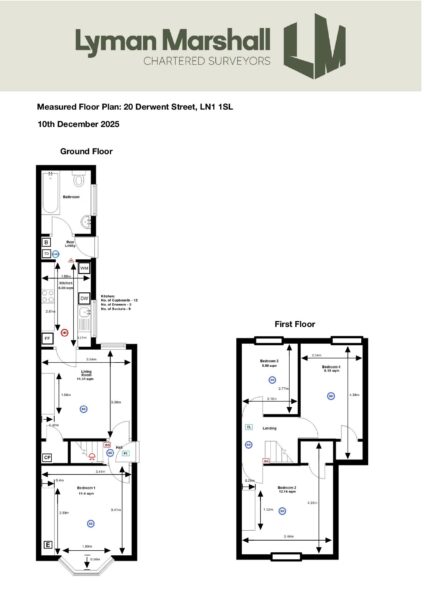 Student Accommodation, 20 Derwent Street, Lincoln, Lincolnshire, LN1 1SL,