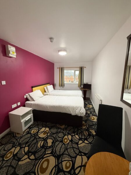 Room 208, SimplyStay Lincoln Road, Skegness, Lincolnshire, PE25 2EA