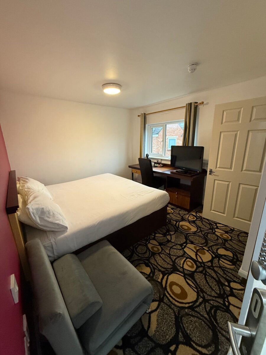 Room 204, SimplyStay Lincoln Road, Skegness, Lincolnshire, PE25 2EA