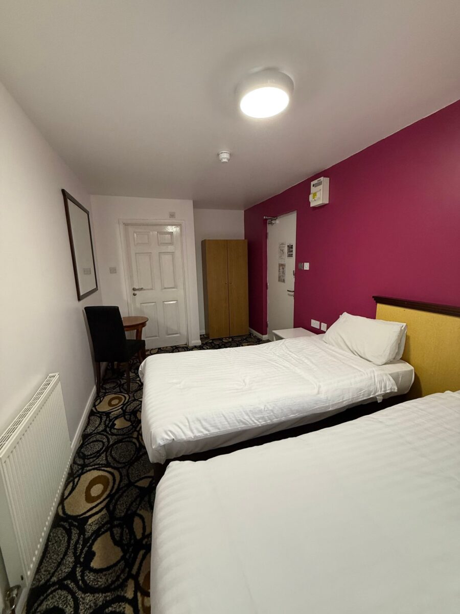 Room 208, SimplyStay Lincoln Road, Skegness, Lincolnshire, PE25 2EA