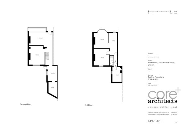 Office, Storage or Shop, 49 Canwick Road, Lincoln, Lincolnshire, LN5 8HE,
