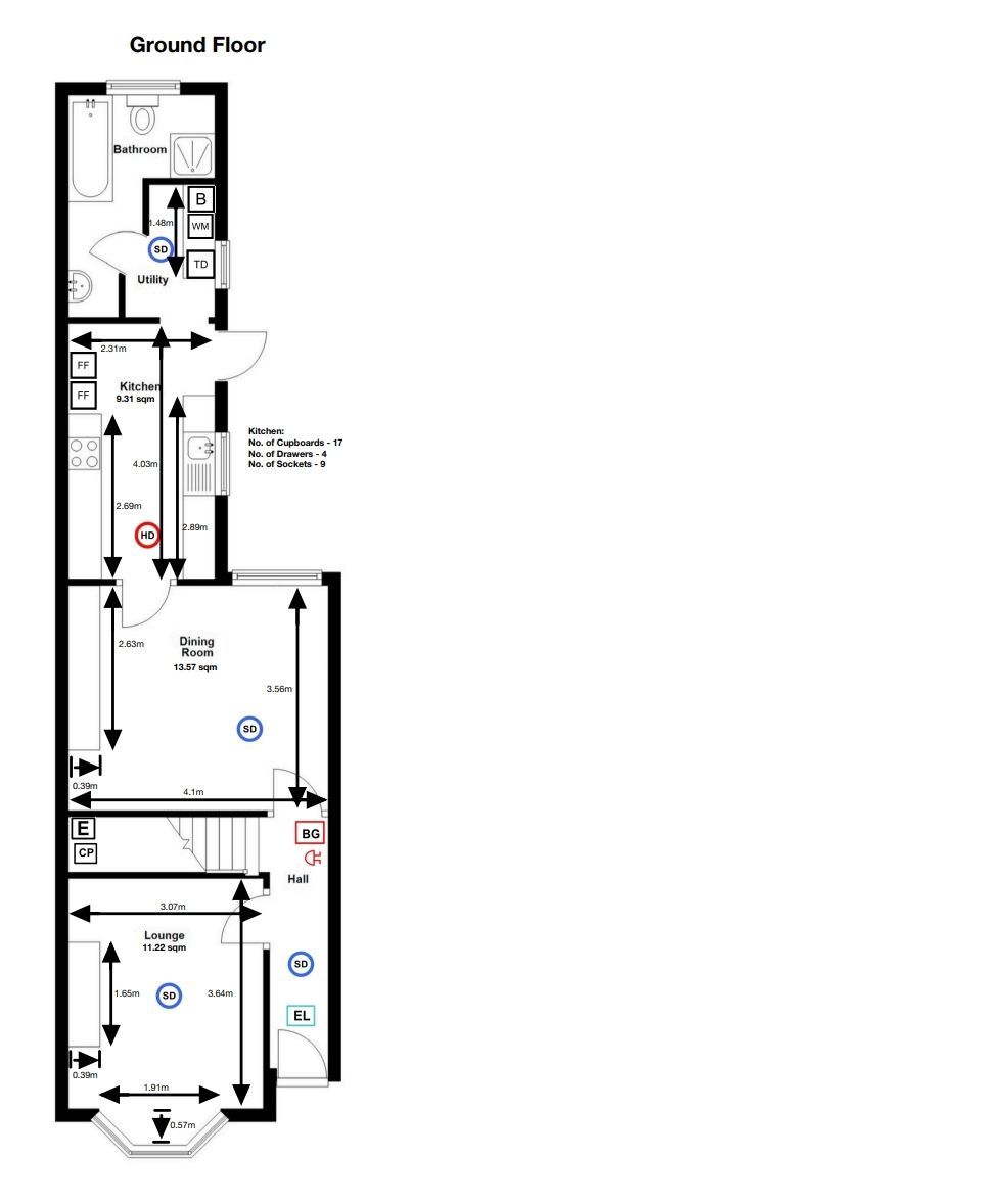 43 Hewson Road, Lincoln, Lincolnshire, LN1 1RZ