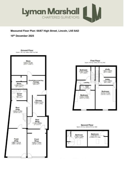 Shop, 66 High Street, Lincoln, Lincolnshire, LN5 8AD